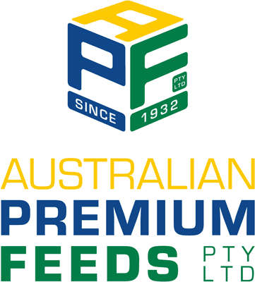 Logo for Australian Premium Feeds